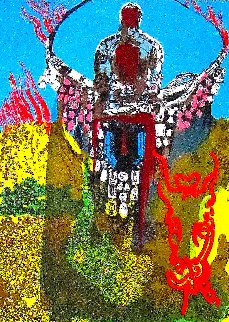 Bullfighter (Golden Calf) 1980 Limited Edition Print - Salvador Dali Bullfighter (Golden Calf) 1980 Limited Edition Print - Salvador Dali