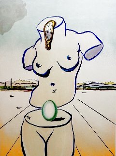 Birth of Venus 1979 Limited Edition Print - Salvador Dali Birth of Venus 1979 Limited Edition Print - Salvador Dali