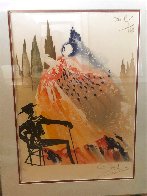 Carmen Suite: Love is Like a Gypsy 1968 (Early) Limited Edition Print by Salvador Dali - 1