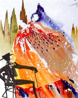 Carmen Suite: Love is Like a Gypsy 1968 (Early) Limited Edition Print - Salvador Dali Carmen Suite: Love is Like a Gypsy 1968 (Early) Limited Edition Print - Salvador Dali