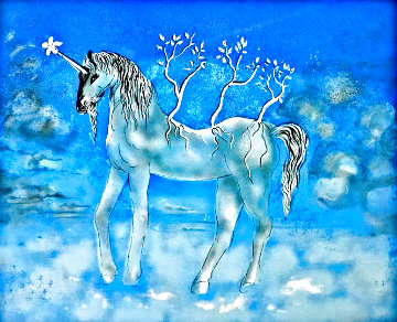 Cheval Allegre (Unicorn) 1975 Limited Edition Print - Salvador Dali Cheval Allegre (Unicorn) 1975 Limited Edition Print - Salvador Dali