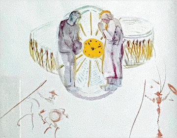 Cycles of Life: One’s Identity 1979 Limited Edition Print - Salvador Dali Cycles of Life: One’s Identity 1979 Limited Edition Print - Salvador Dali