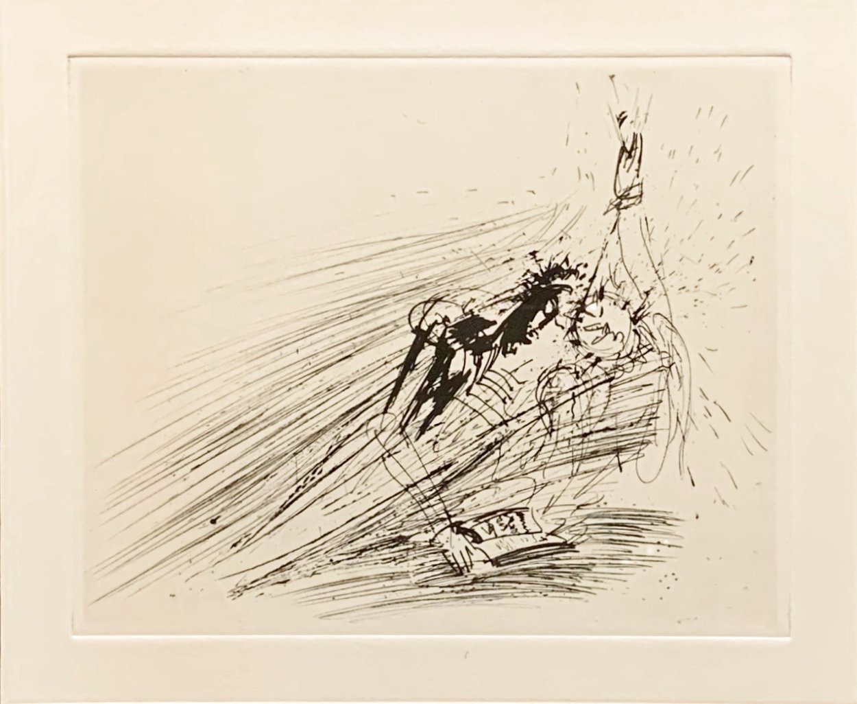 Faust Im Traum (Early) 1969 Limited Edition Print by Salvador Dali Faust Im Traum (Early) 1969 Limited Edition Print by Salvador Dali