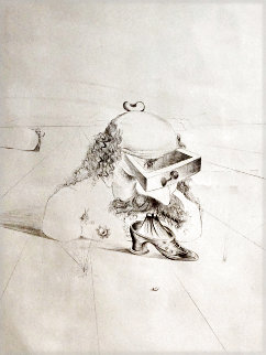 Bureaucrat 1969 (Early) Limited Edition Print - Salvador Dali Bureaucrat 1969 (Early) Limited Edition Print - Salvador Dali