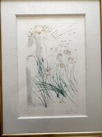 Beloved Feeds Amongst the Lillies 1969 (Early) Limited Edition Print by Salvador Dali - 1 Beloved Feeds Amongst the Lillies 1969 (Early) Limited Edition Print by Salvador Dali - 1