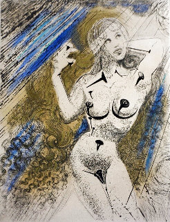 Marilyn 1967 (Early) Limited Edition Print - Salvador Dali Marilyn 1967 (Early) Limited Edition Print - Salvador Dali