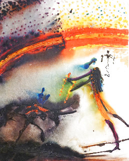 Tauramachie #4 1968 (Early) Limited Edition Print - Salvador Dali Tauramachie #4 1968 (Early) Limited Edition Print - Salvador Dali
