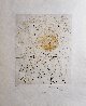 Hippies: The Sun 1969 (Early) Limited Edition Print by Salvador Dali - 1