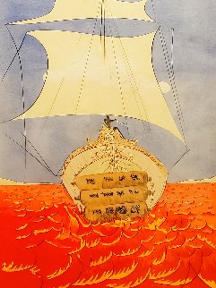 Twelve Tribes of Israel Suite: Levi 1972 Limited Edition Print - Salvador Dali Twelve Tribes of Israel Suite: Levi 1972 Limited Edition Print - Salvador Dali