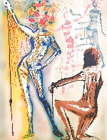 Fashion Designer: the Ballet of Flowers/couturier Limited Edition Print by Salvador Dali - 0