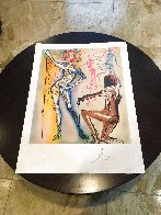 Fashion Designer: the Ballet of Flowers/couturier Limited Edition Print by Salvador Dali - 2