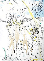 Le Jugement De Paris 1971 Limited Edition Print by Salvador Dali - 2 Le Jugement De Paris 1971 Limited Edition Print by Salvador Dali - 2