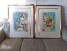 Ivanhoe Suite: Framed Suite of 4 1977 Limited Edition Print by Salvador Dali - 4