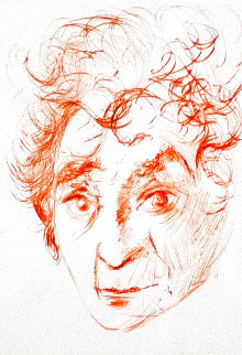 Marc Chagall 1968 Limited Edition Print - Salvador Dali Marc Chagall 1968 Limited Edition Print - Salvador Dali