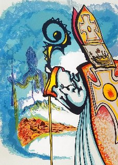 Ivanhoe Suite of 4 1977 Limited Edition Print - Salvador Dali Ivanhoe Suite of 4 1977 Limited Edition Print - Salvador Dali