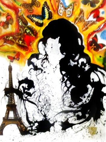 Butterfly Suite: Paris, France 1969 (Early) HS Limited Edition Print - Salvador Dali