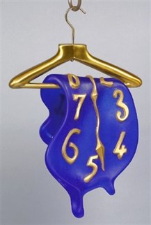 Montre Molle Daum Bronze/Glass Sculpture 18 in Sculpture - Salvador Dali Montre Molle Daum Bronze/Glass Sculpture 18 in Sculpture - Salvador Dali