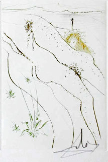 Le Decameron 1972 Limited Edition Print - Salvador Dali Le Decameron 1972 Limited Edition Print - Salvador Dali
