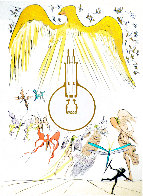 Great Inventions Suite: l'ampoule Incandescence Light Bulb 1975 Limited Edition Print by Salvador Dali - 0