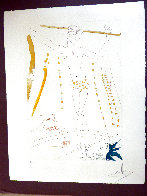 Equilibrist (Le Cirque) 1965 (Early) Limited Edition Print by Salvador Dali - 1