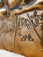Ten Commandments Gold Sculpture 1979 25 in Sculpture by Salvador Dali - 6 Ten Commandments Gold Sculpture 1979 25 in Sculpture by Salvador Dali - 6
