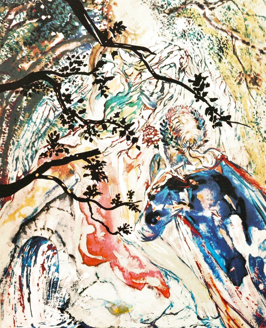 Les Amoureux Suite of 3 Prints 1979 Limited Edition Print by Salvador Dali Les Amoureux Suite of 3 Prints 1979 Limited Edition Print by Salvador Dali