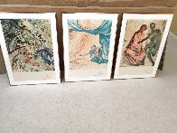 Les Amoureux Suite of 3 Prints 1979 Limited Edition Print by Salvador Dali - 3 Les Amoureux Suite of 3 Prints 1979 Limited Edition Print by Salvador Dali - 3