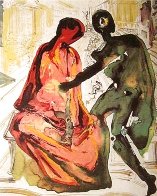Les Amoureux Suite of 3 Prints 1979 Limited Edition Print by Salvador Dali - 1 Les Amoureux Suite of 3 Prints 1979 Limited Edition Print by Salvador Dali - 1