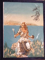 Visions Surrealiste Suite of 4 Prints 1976 Limited Edition Print by Salvador Dali - 3 Visions Surrealiste Suite of 4 Prints 1976 Limited Edition Print by Salvador Dali - 3