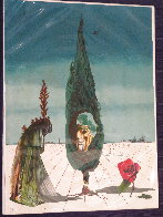 Visions Surrealiste Suite of 4 Prints 1976 Limited Edition Print by Salvador Dali - 4 Visions Surrealiste Suite of 4 Prints 1976 Limited Edition Print by Salvador Dali - 4