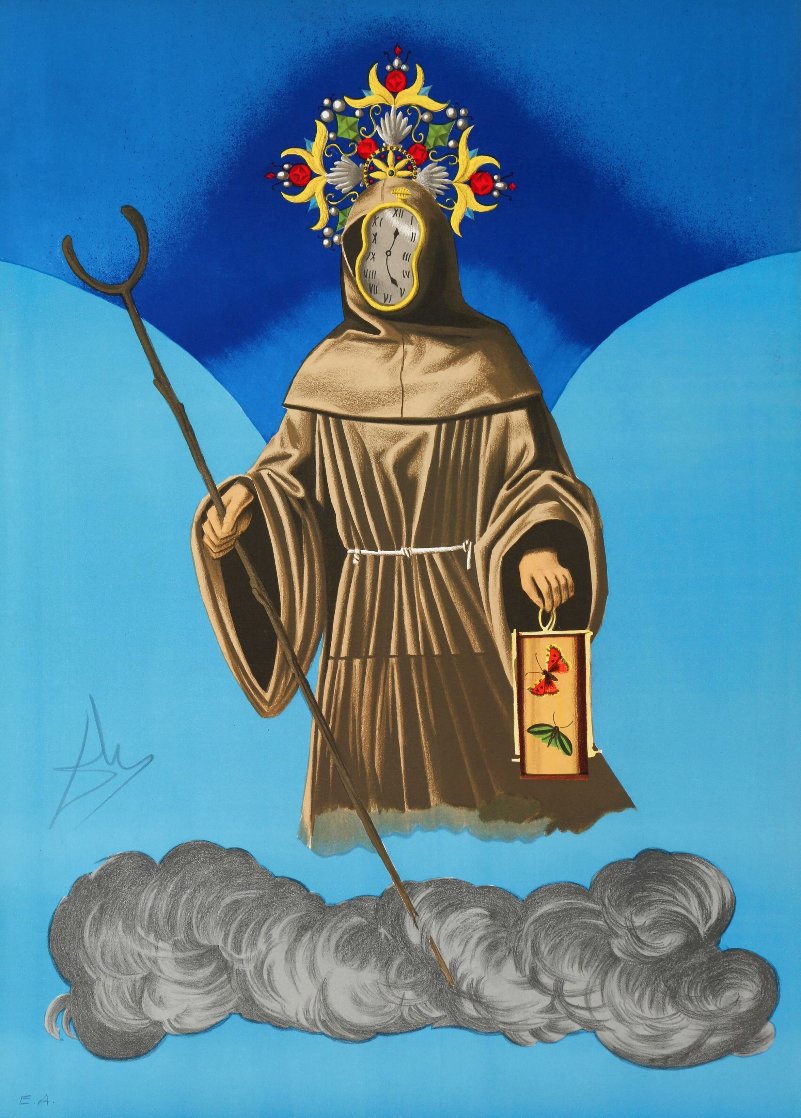 Visions Surrealiste Suite of 4 Prints 1976 Limited Edition Print by Salvador Dali Visions Surrealiste Suite of 4 Prints 1976 Limited Edition Print by Salvador Dali