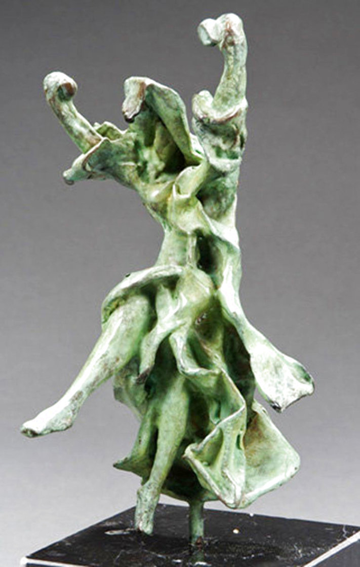 Carmen Castanets Bronze Sculpture 1970 10 in Sculpture by Salvador Dali