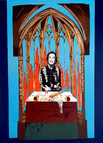 Dali's Inferno with Portfolio Case 1978 Limited Edition Print - Salvador Dali
