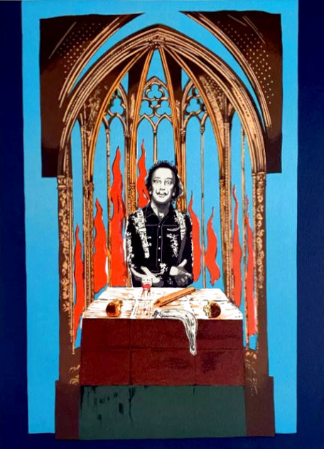 Dali's Inferno with Portfolio Case 1978 Limited Edition Print by Salvador Dali