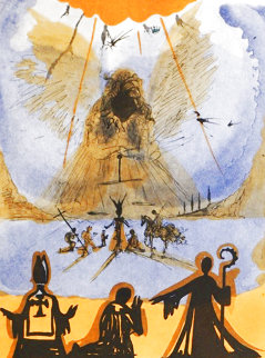 La Vida Es Sueno Apotheose 1973 Limited Edition Print - Salvador Dali La Vida Es Sueno Apotheose 1973 Limited Edition Print - Salvador Dali
