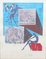 Dressed in The Nude in Surrealist Fashion 1971 Limited Edition Print by Salvador Dali - 0 Dressed in The Nude in Surrealist Fashion 1971 Limited Edition Print by Salvador Dali - 0
