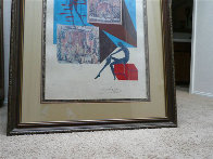 Dressed in The Nude in Surrealist Fashion 1971 Limited Edition Print by Salvador Dali - 2 Dressed in The Nude in Surrealist Fashion 1971 Limited Edition Print by Salvador Dali - 2