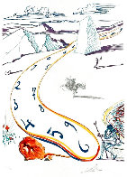 Imaginations and Objects: Melting Space Time 1975 Limited Edition Print by Salvador Dali - 0