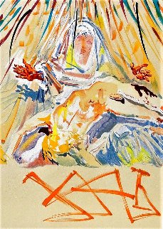 La Pieta Nera Limited Edition Print - Salvador Dali La Pieta Nera Limited Edition Print - Salvador Dali