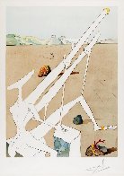 Conquest of Cosmos 1, Suite of 6 Etchings 1974 Limited Edition Print by Salvador Dali - 2