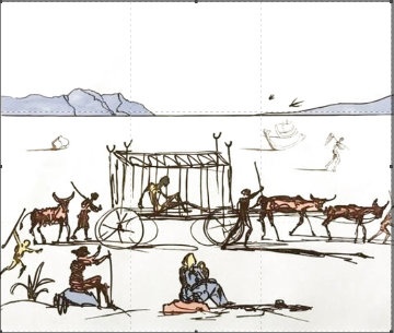 Judgement 1981 Limited Edition Print - Salvador Dali Judgement 1981 Limited Edition Print - Salvador Dali