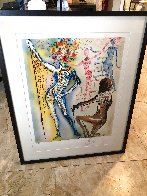 Fashion Designer: Ballet of Flowers / Coutuier Limited Edition Print by Salvador Dali - 2