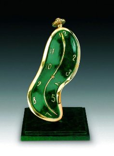 Dance of Time I Bronze Sculpture 1979 15 in Sculpture - Salvador Dali Dance of Time I Bronze Sculpture 1979 15 in Sculpture - Salvador Dali
