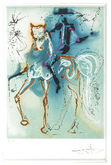 Le Picador 1970 Limited Edition Print - Salvador Dali Le Picador 1970 Limited Edition Print - Salvador Dali