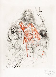 Poseidon 1963 (Early) Limited Edition Print - Salvador Dali Poseidon 1963 (Early) Limited Edition Print - Salvador Dali