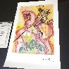 Dalinean Horse Suite: St. George And the Dragon 1983 Limited Edition Print by Salvador Dali - 1