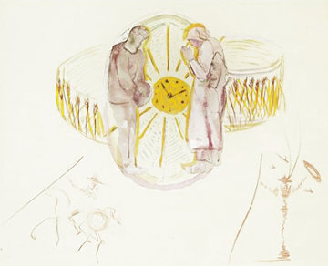 Cycles of Life: One's Identity 1979 Limited Edition Print - Salvador Dali Cycles of Life: One's Identity 1979 Limited Edition Print - Salvador Dali
