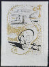Les Amours Jaunes Complete Suite of 10 Etchings 1974 Limited Edition Print by Salvador Dali - 21