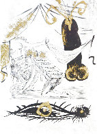 Les Amours Jaunes Complete Suite of 10 Etchings 1974 Limited Edition Print by Salvador Dali - 7