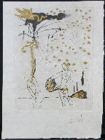 Les Amours Jaunes Complete Suite of 10 Etchings 1974 Limited Edition Print by Salvador Dali - 14